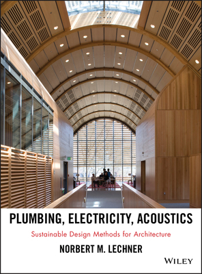 Plumbing, Electricity, Acoustics: Sustainable D... 1118014758 Book Cover