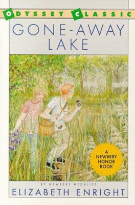 Gone-Away Lake 0152316493 Book Cover