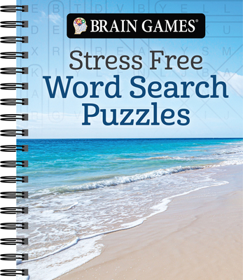 Brain Games - Stress Free: Word Search Puzzles 1639382674 Book Cover
