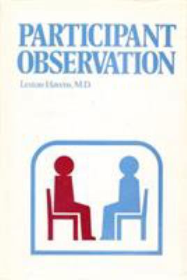Participant Observation 0876686978 Book Cover