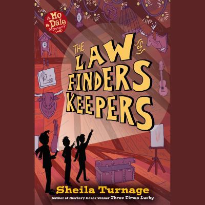 The Law of Finders Keepers 0525530266 Book Cover