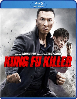 Kung Fu Killer Book Cover