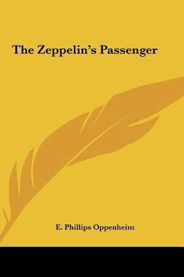 The Zeppelin's Passenger 1161482083 Book Cover