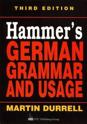 Hammers German Grammar and Usage 0844222089 Book Cover