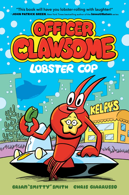 Officer Clawsome: Lobster Cop: A Graphic Novel 0063136368 Book Cover