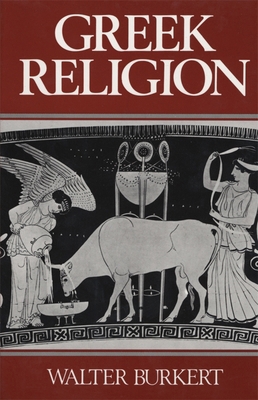 Greek Religion [German] 0674362810 Book Cover