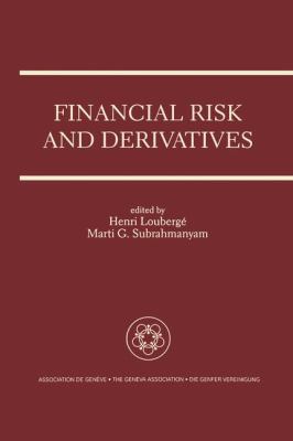 Financial Risk and Derivatives: A Special Issue... 9401073147 Book Cover