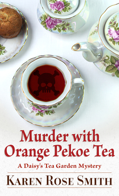 Murder with Orange Pekoe Tea [Large Print] B0B6Q9SS62 Book Cover