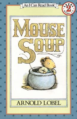 Mouse Soup Book and Tape [With Book] [Large Print] 1559942371 Book Cover