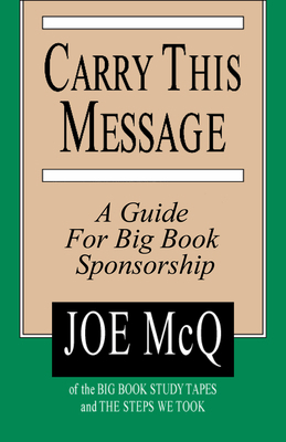 Carry This Message 0874836530 Book Cover