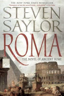 Roma: The Novel of Ancient Rome B007C4GJFM Book Cover