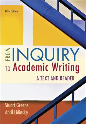 From Inquiry to Academic Writing: A Text and Re... 1319244017 Book Cover