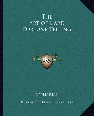 The Art of Card Fortune Telling 116263233X Book Cover