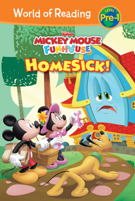 Mickey Mouse Funhouse: Homesick! 1098254449 Book Cover