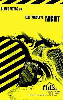 Cliffsnotes on Wiesel's Night 0822071436 Book Cover