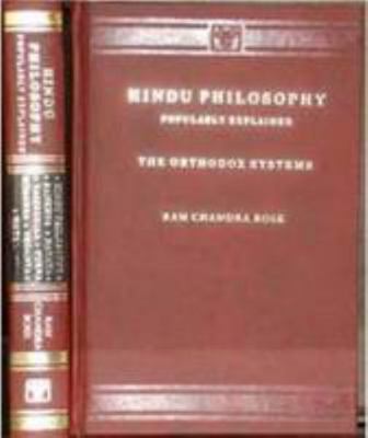 Hindu Philosophy: Popularly Explained - The Ort... 8120602366 Book Cover