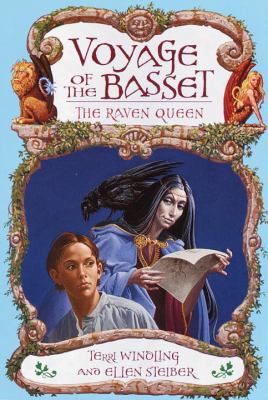 The Raven Queen (Voyage of the Basset #2) 0679891285 Book Cover