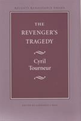 The Revenger's Tragedy 0803252846 Book Cover