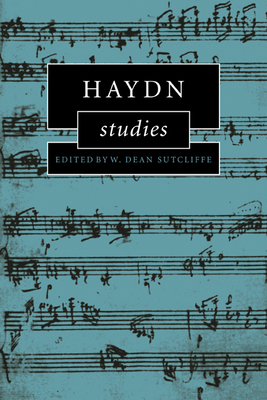 Haydn Studies 0521028353 Book Cover