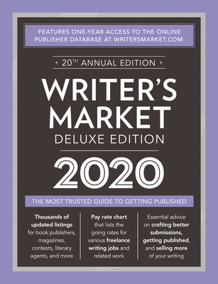 Writer's Market Deluxe Edition 2020: The Most T... 1440354928 Book Cover