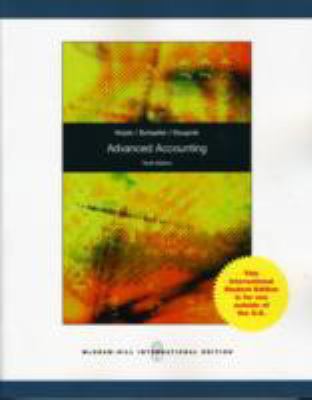 Advanced Accounting 0071220879 Book Cover