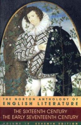 The Norton Anthology of English Literature 0393975665 Book Cover