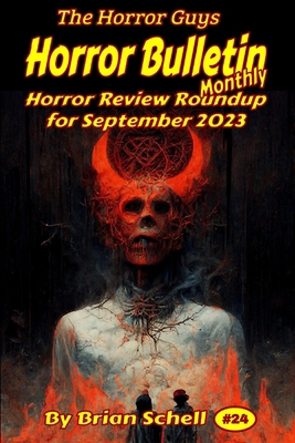 Horror Bulletin Monthly September 2023 B0CH2BKMDV Book Cover