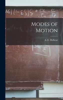 Modes of Motion 1017877416 Book Cover