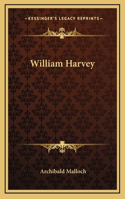 William Harvey 1164472542 Book Cover