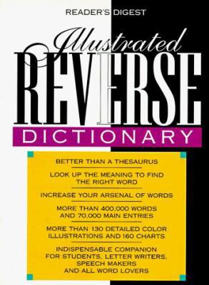 Illustrated Reverse Dictionary 089577951X Book Cover