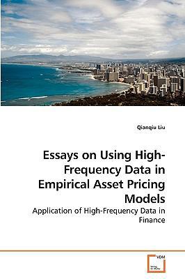 Essays on Using High-Frequency Data in Empirica... 3639222261 Book Cover