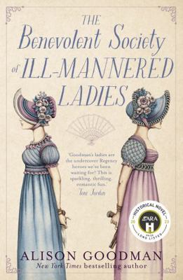 The Benevolent Society Of Ill-Mannered Ladies 1460761278 Book Cover