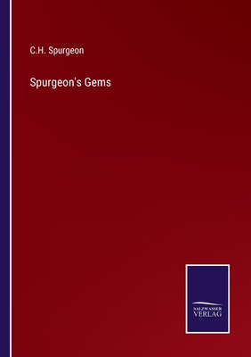 Spurgeon's Gems 3375142625 Book Cover