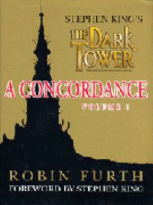 Stephen King's 'the Dark Tower : A Concordance 034083062X Book Cover