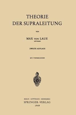 Theorie Der Supraleitung [German] 3540013997 Book Cover