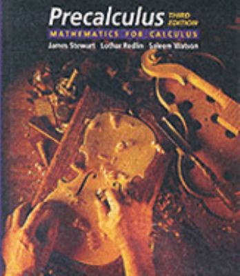 Precalculus: Mathematics for Calculus 053437610X Book Cover