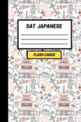 SAT Japanese: Create your own SAT Japanese voca... 1687753083 Book Cover