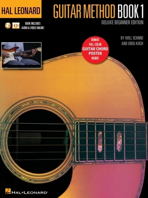 Hal Leonard Guitar Method Book 1 Deluxe Beginne... 1495056597 Book Cover