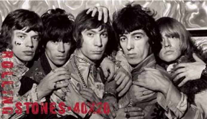 Rolling Stones 40 X 20 188606993X Book Cover