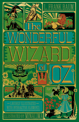 The Wonderful Wizard of Oz Interactive (Minalim... 0063055732 Book Cover