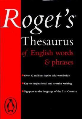 Roget's Thesaurus of English Words and Phrases 0140277366 Book Cover