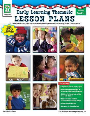 Early Learning Thematic Lesson Plans, Grades PK... 1933052074 Book Cover
