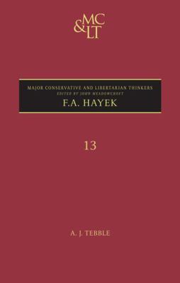 F. A. Hayek 0826435998 Book Cover