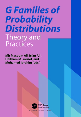 G Families of Probability Distributions: Theory... 1032140682 Book Cover