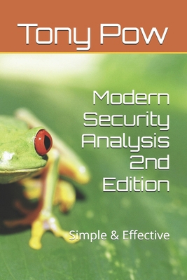 Modern Security Analysis 2nd Edition: Simple & ... B09V31KNX3 Book Cover