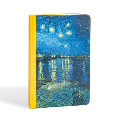 Vincent Van Gogh - Starry Night Over the Rhone ... [Multilingual] B0FQQQ2P4N Book Cover