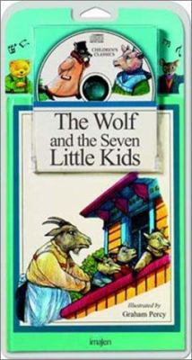 The Wolf and the Seven Little Kids [With CD] 8482140701 Book Cover