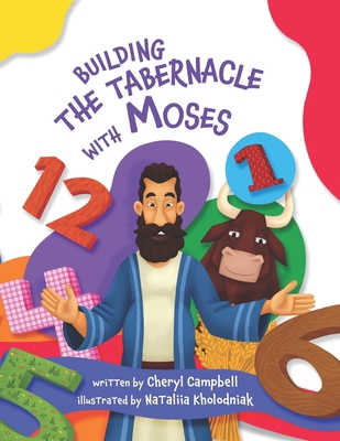 Building The Tabernacle with Moses B09MYTNPFX Book Cover