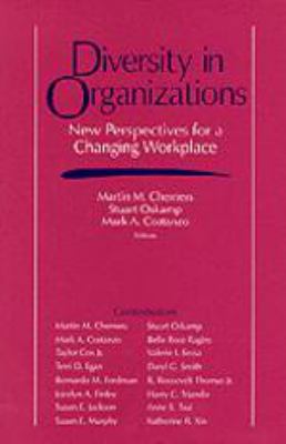 Diversity in Organizations: New Perspectives fo... 0803955480 Book Cover