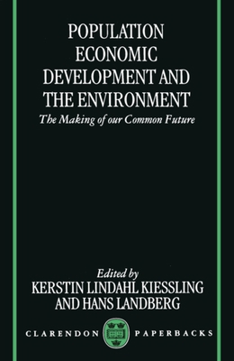 Population, Economic Development, and the Envir... B000OKXFAI Book Cover